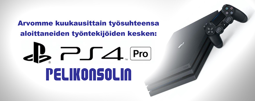Playstation-arvonta